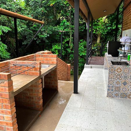 Casa Damai Janda Baik - Riverview Tiny House Bentong Buitenkant foto