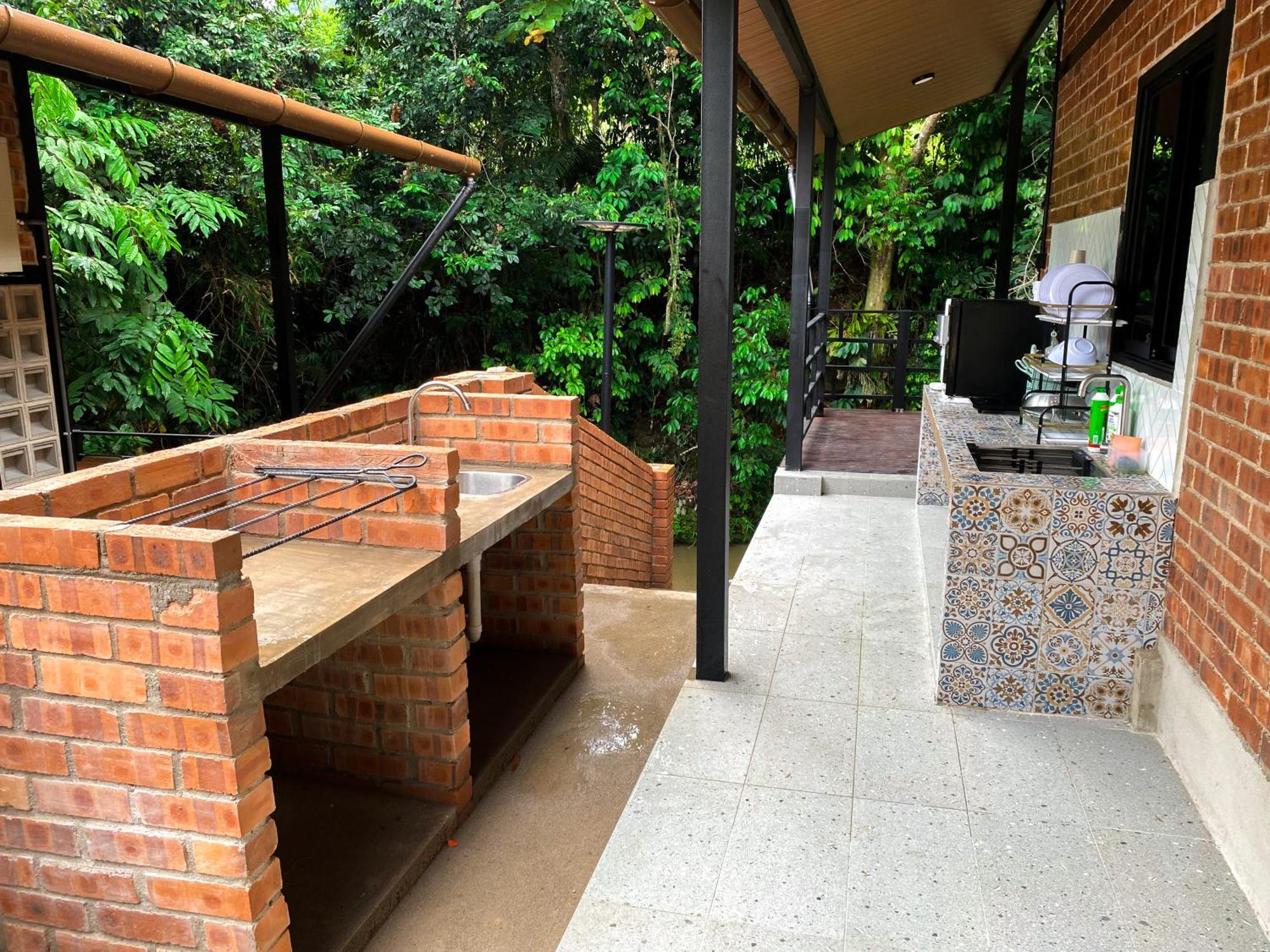 Casa Damai Janda Baik - Riverview Tiny House Bentong Buitenkant foto