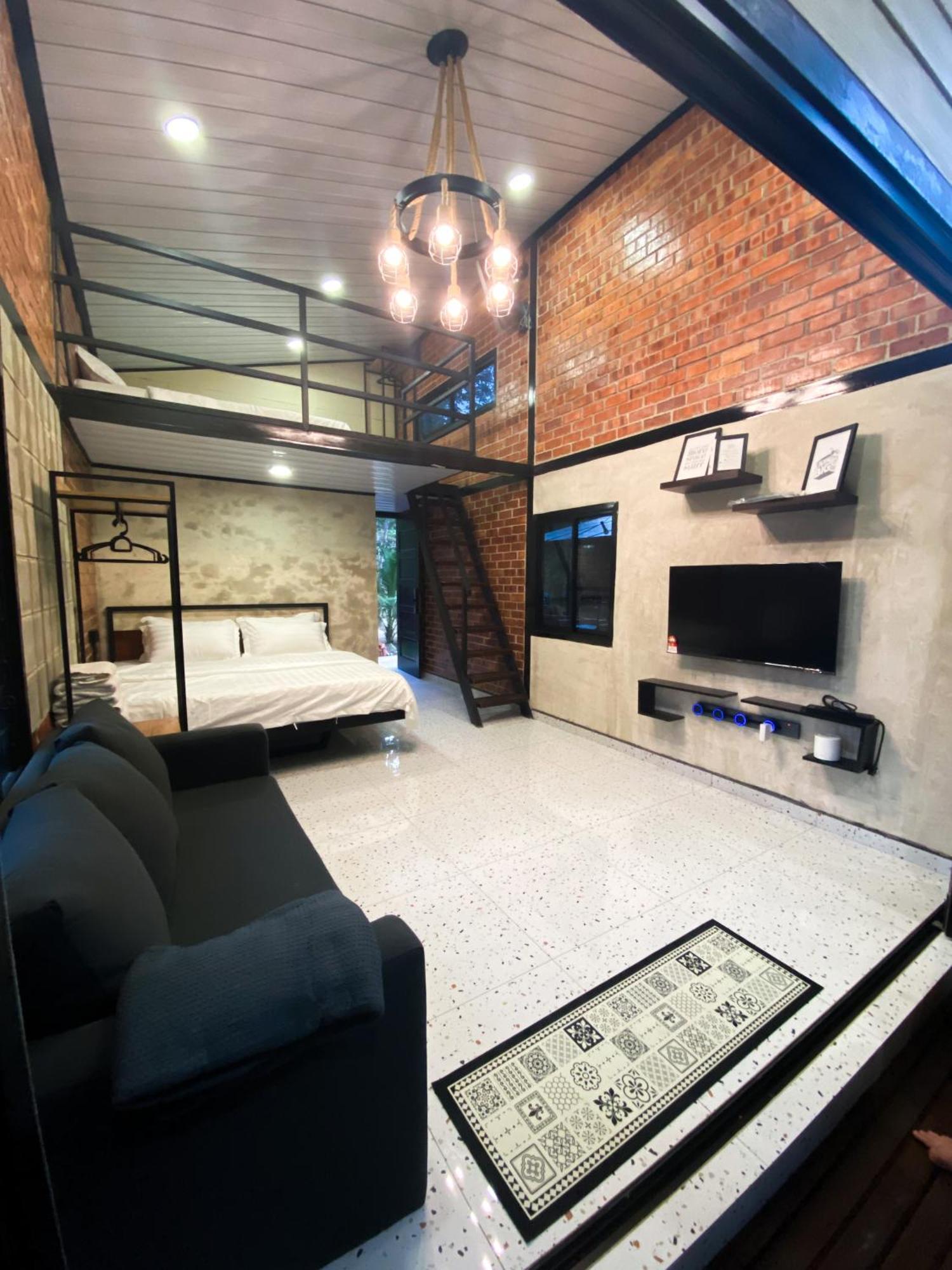 Casa Damai Janda Baik - Riverview Tiny House Bentong Buitenkant foto