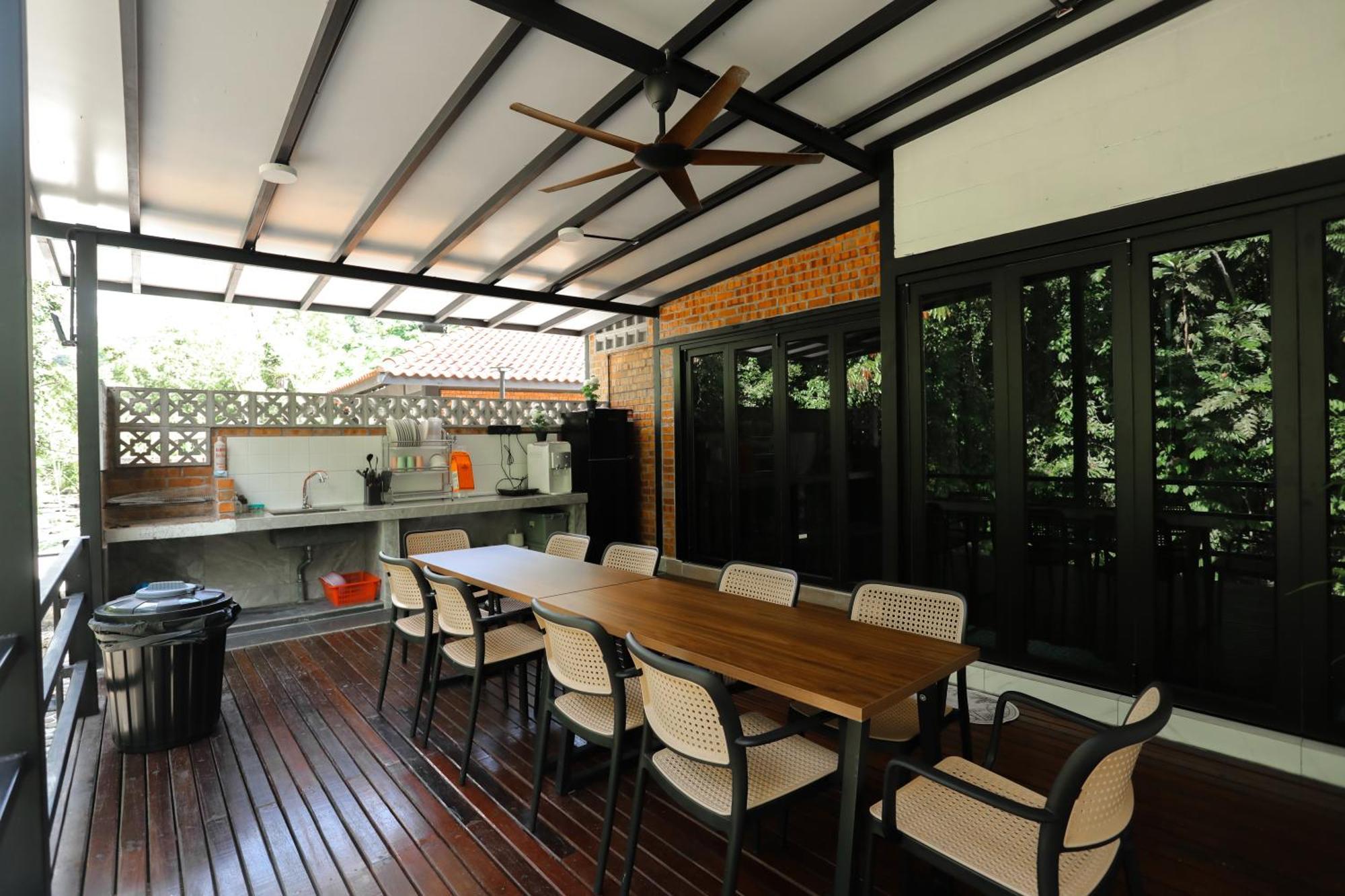 Casa Damai Janda Baik - Riverview Tiny House Bentong Buitenkant foto