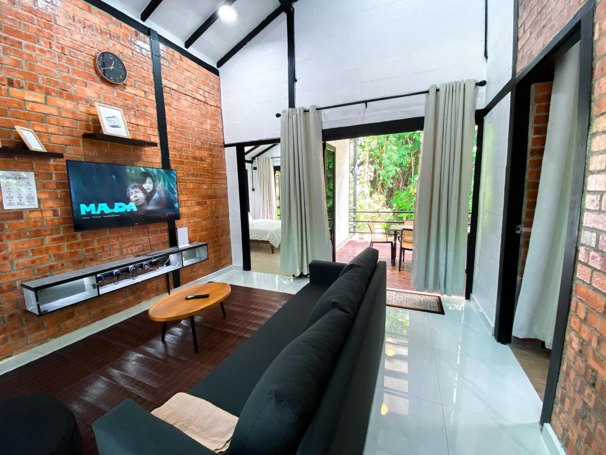 Casa Damai Janda Baik - Riverview Tiny House Bentong Buitenkant foto
