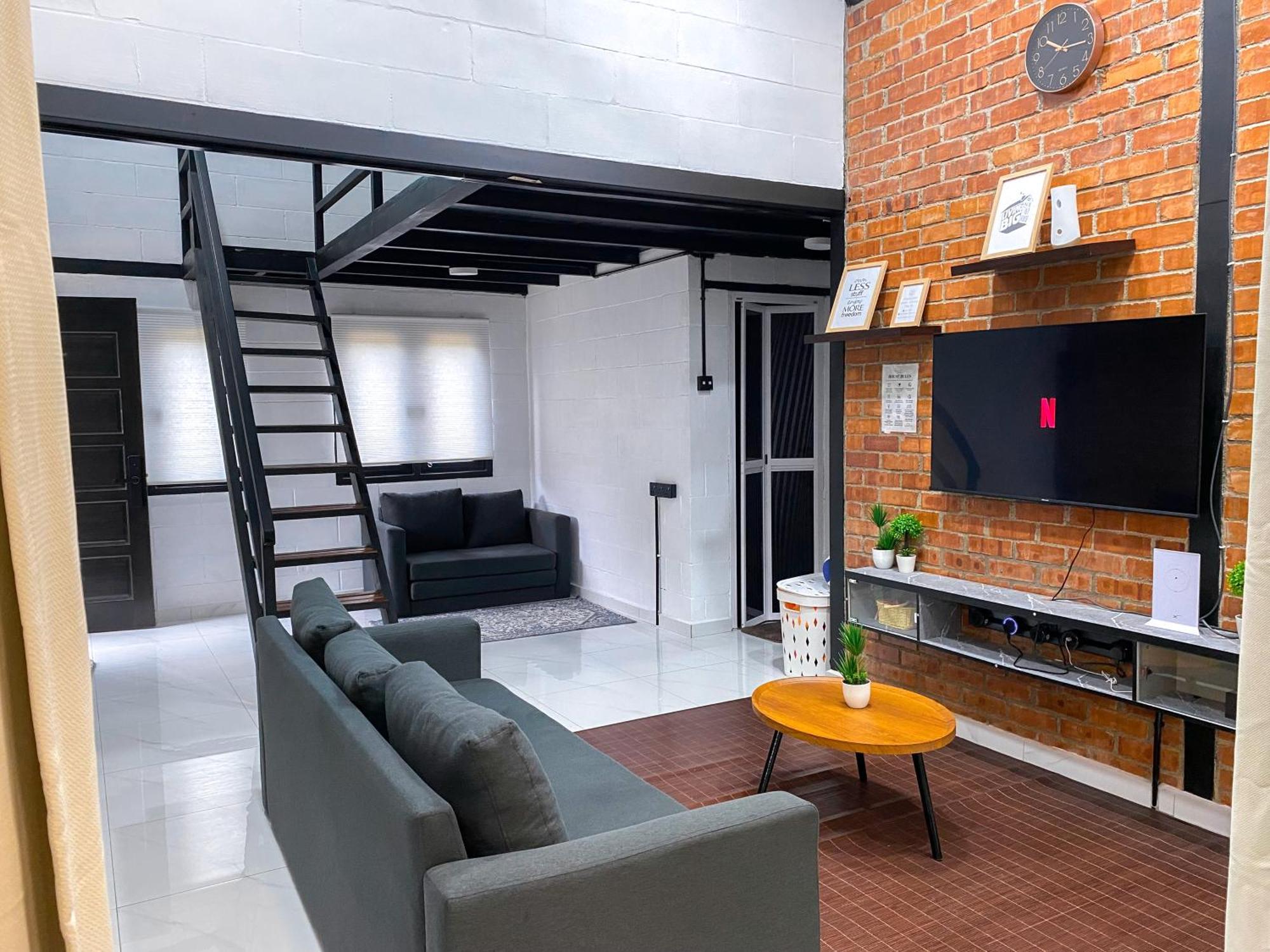 Casa Damai Janda Baik - Riverview Tiny House Bentong Buitenkant foto